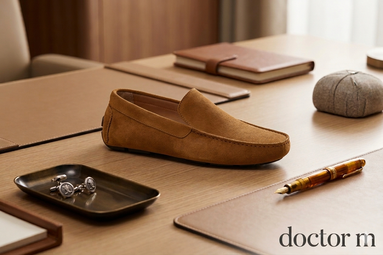 Lightweight Suede Leather Shoes