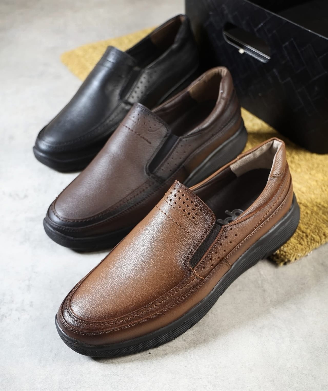 Timeless Leather Formal Shoes for Men