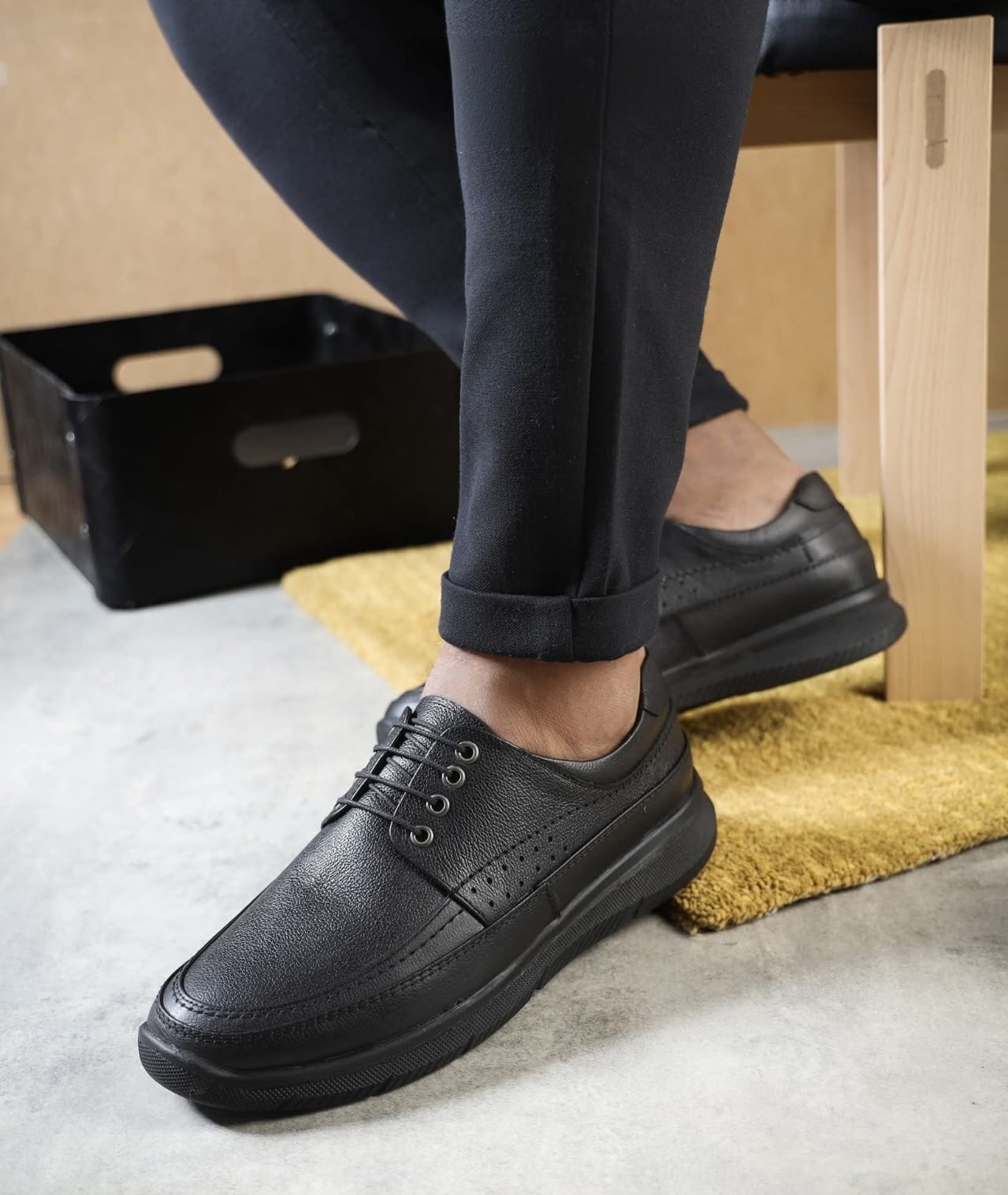 Premium Leather Dress Shoes for Men