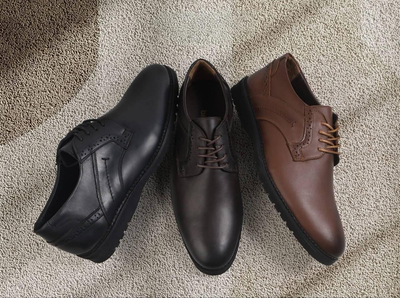 Refined Leather Essentials Shoes