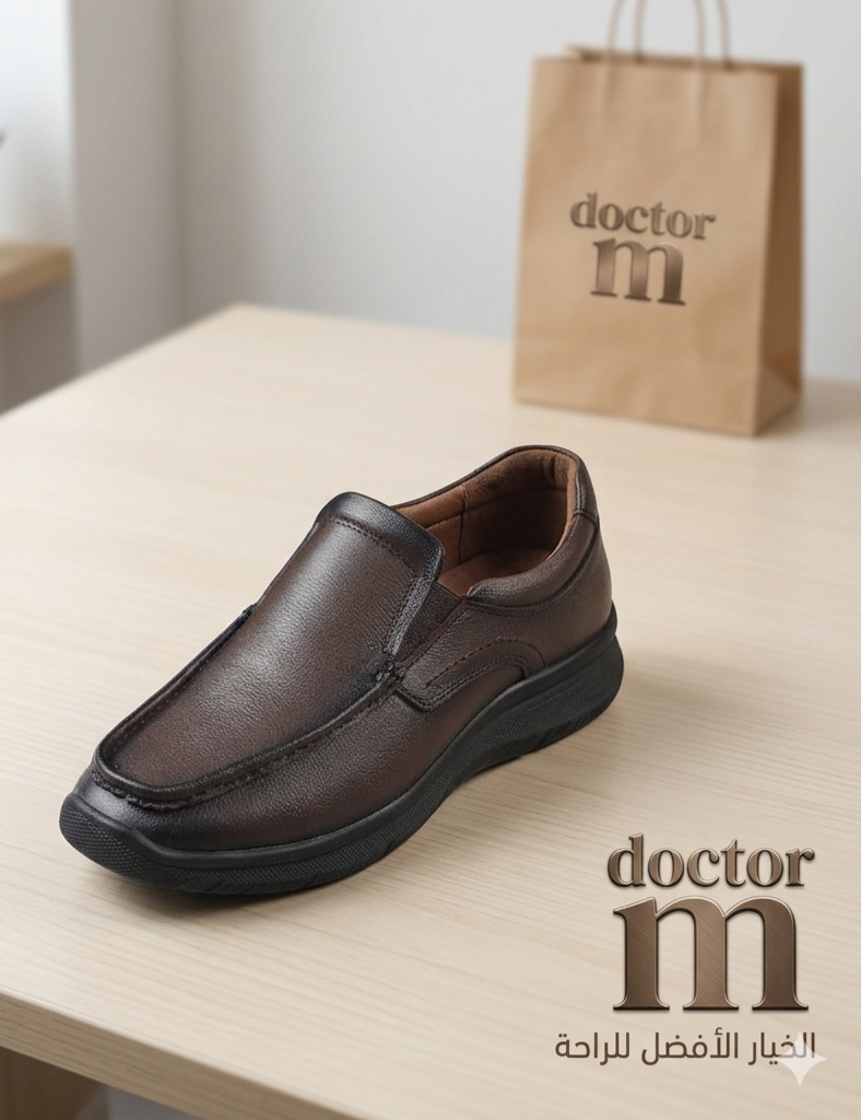 Men's Premium Genuine Leather Shoes with Rubber Sole