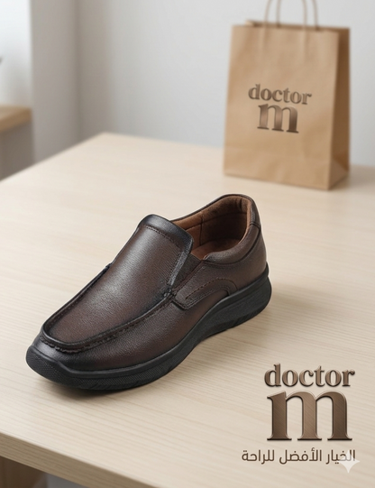 Men's Premium Genuine Leather Shoes with Rubber Sole