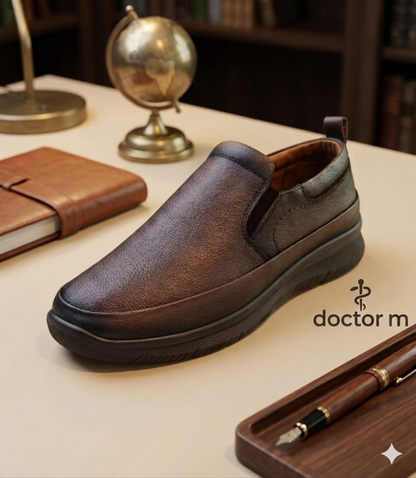 Elegant Leather Shoes with All-Day Comfort
