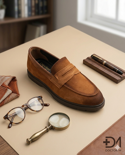Men’s leather shoes