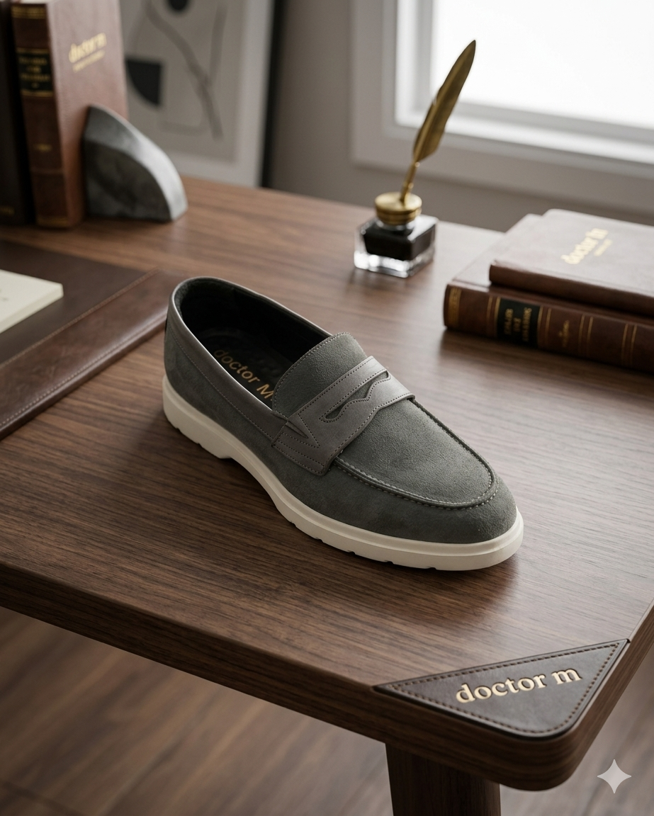 Men’s leather shoes