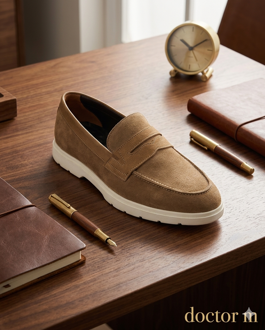 Men’s leather shoes