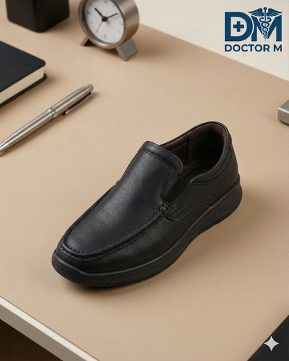 Men's Premium Genuine Leather Shoes with Rubber Sole