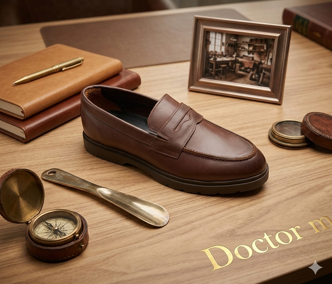Men’s Premium Genuine Leather Shoes – Elegant Comfort for Every Occasion