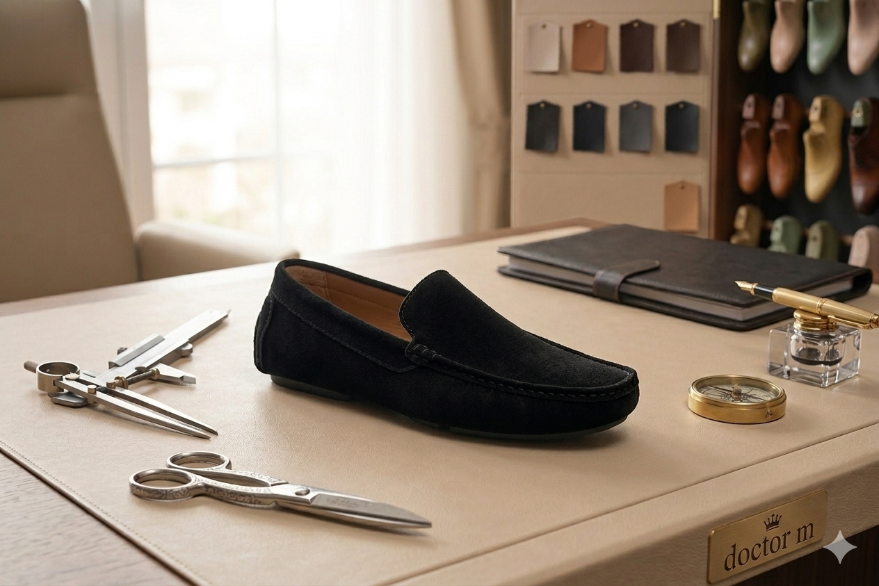 Lightweight Suede Leather Shoes
