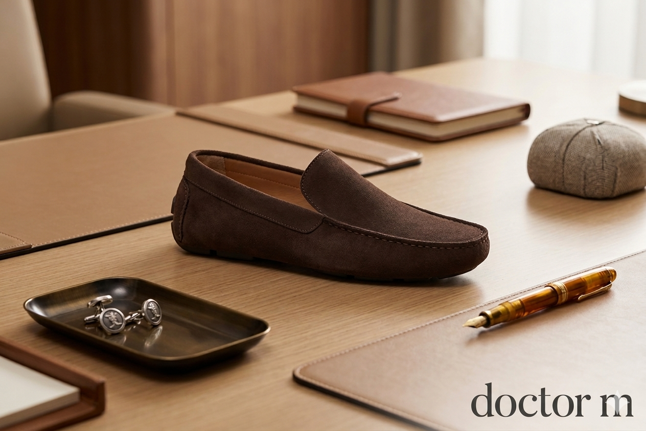 Lightweight Suede Leather Shoes