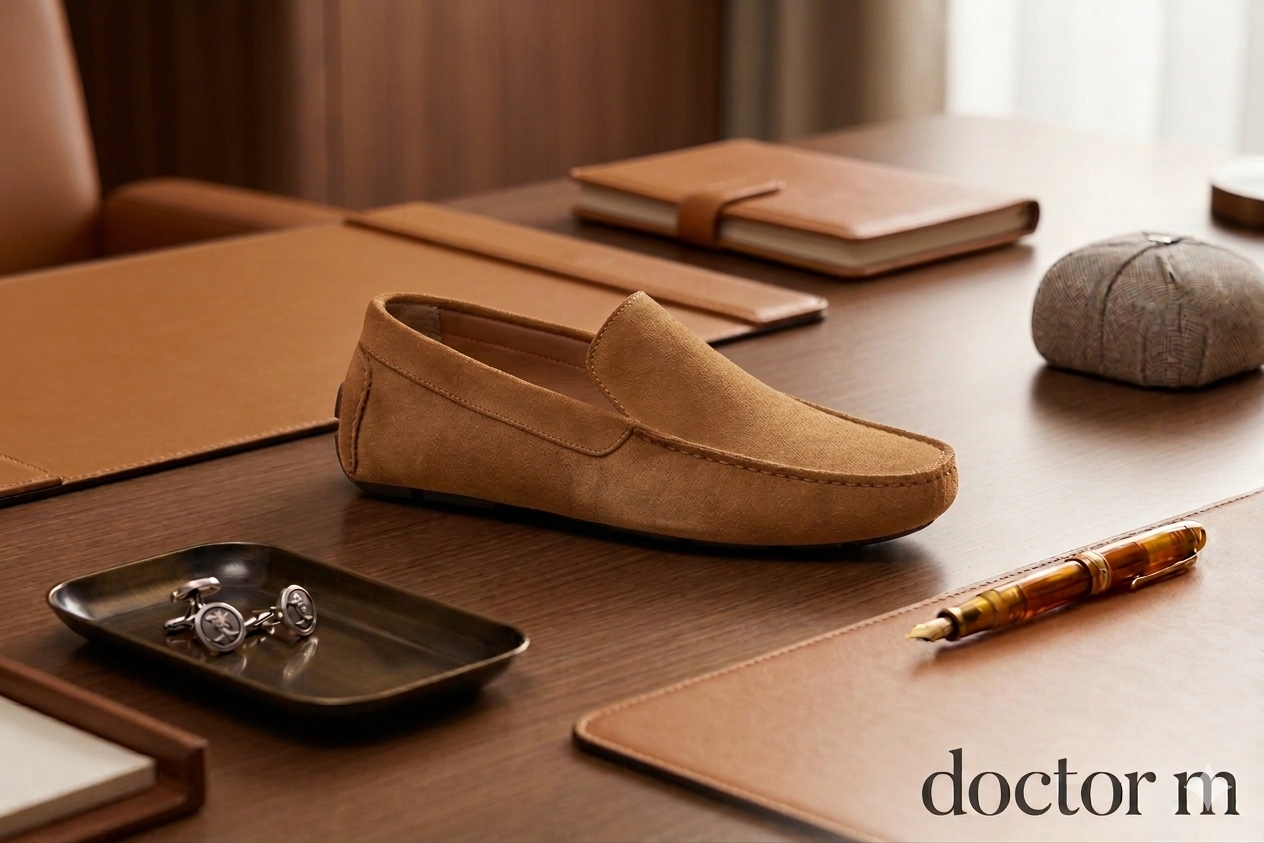 Lightweight Suede Leather Shoes