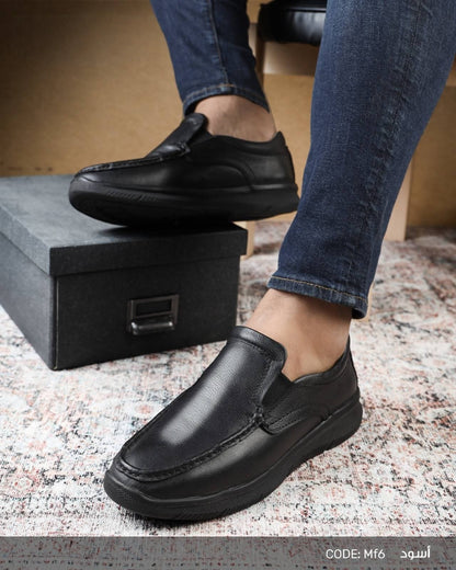 Men's Premium Genuine Leather Shoes with Rubber Sole