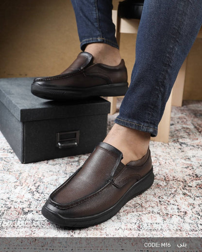 Men's Premium Genuine Leather Shoes with Rubber Sole