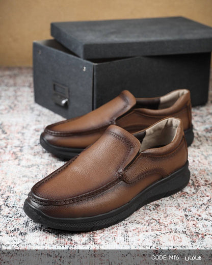 Men's Premium Genuine Leather Shoes with Rubber Sole