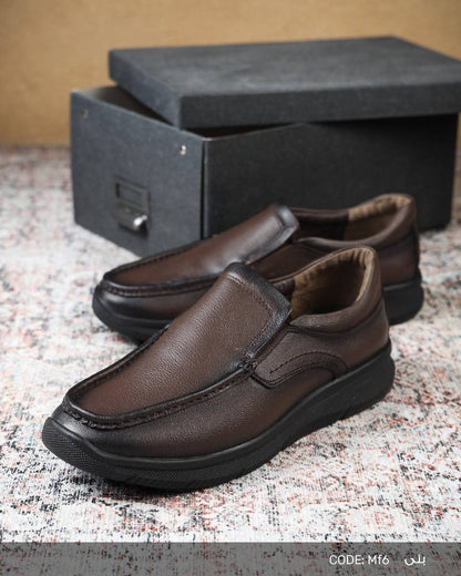 Men's Premium Genuine Leather Shoes with Rubber Sole
