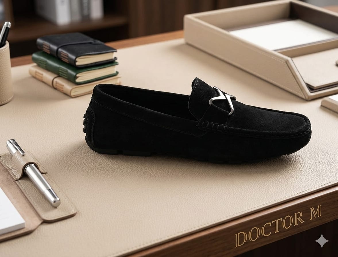 Leather & Suede Men’s Shoes