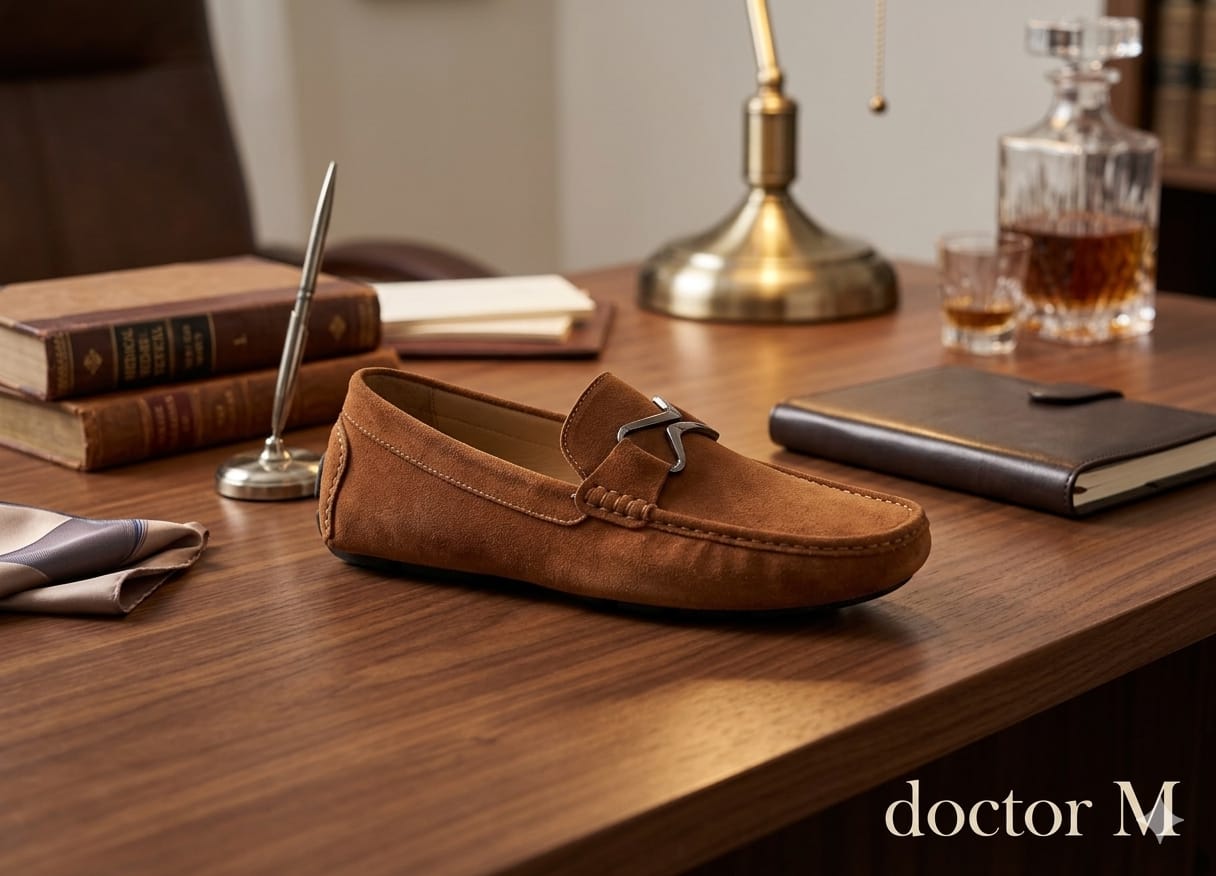Leather & Suede Men’s Shoes