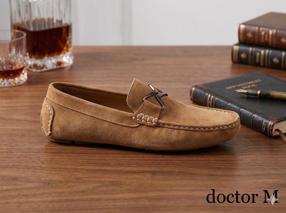Leather & Suede Men’s Shoes