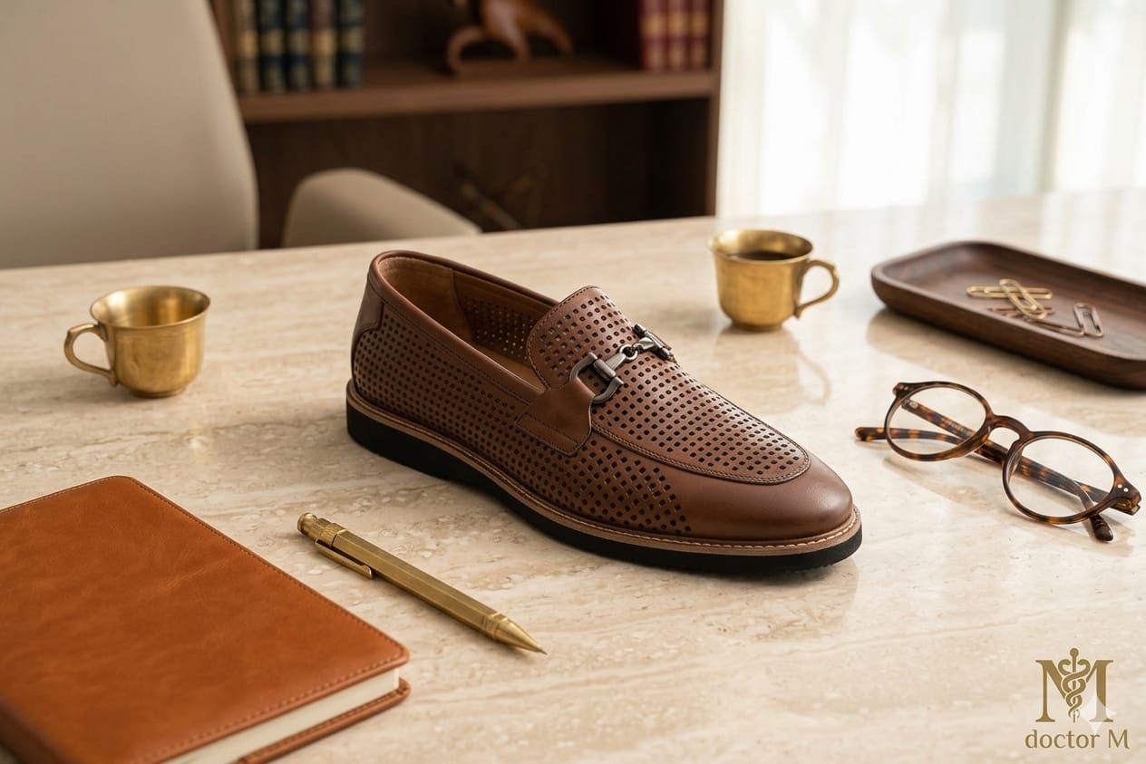Men's premium genuine leather shoes