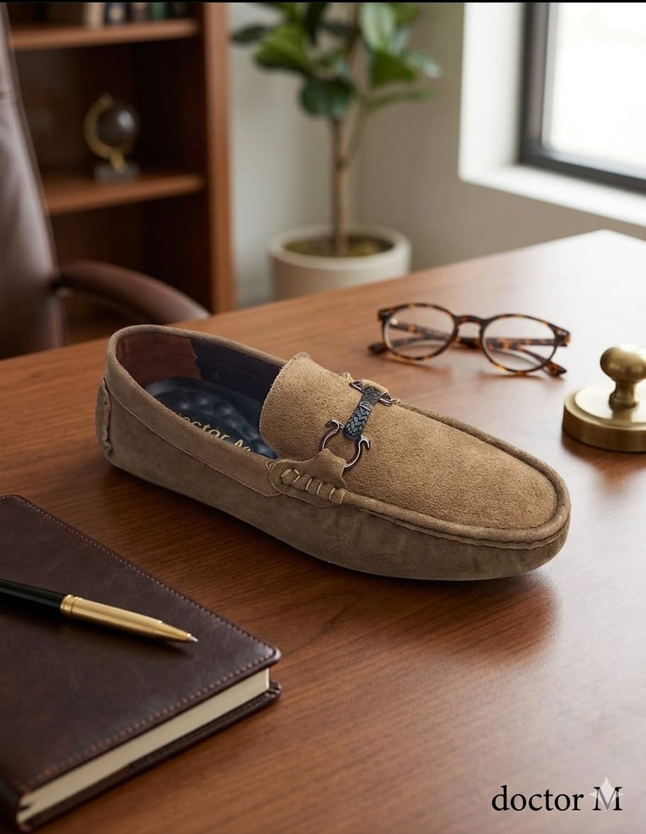 Men’s Suede Comfort Shoes