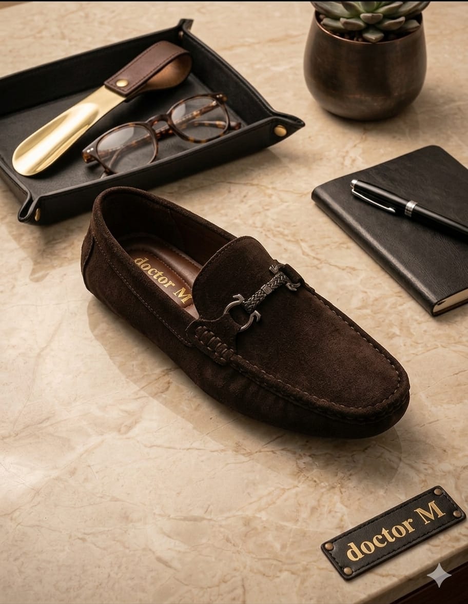 Men’s Suede Comfort Shoes