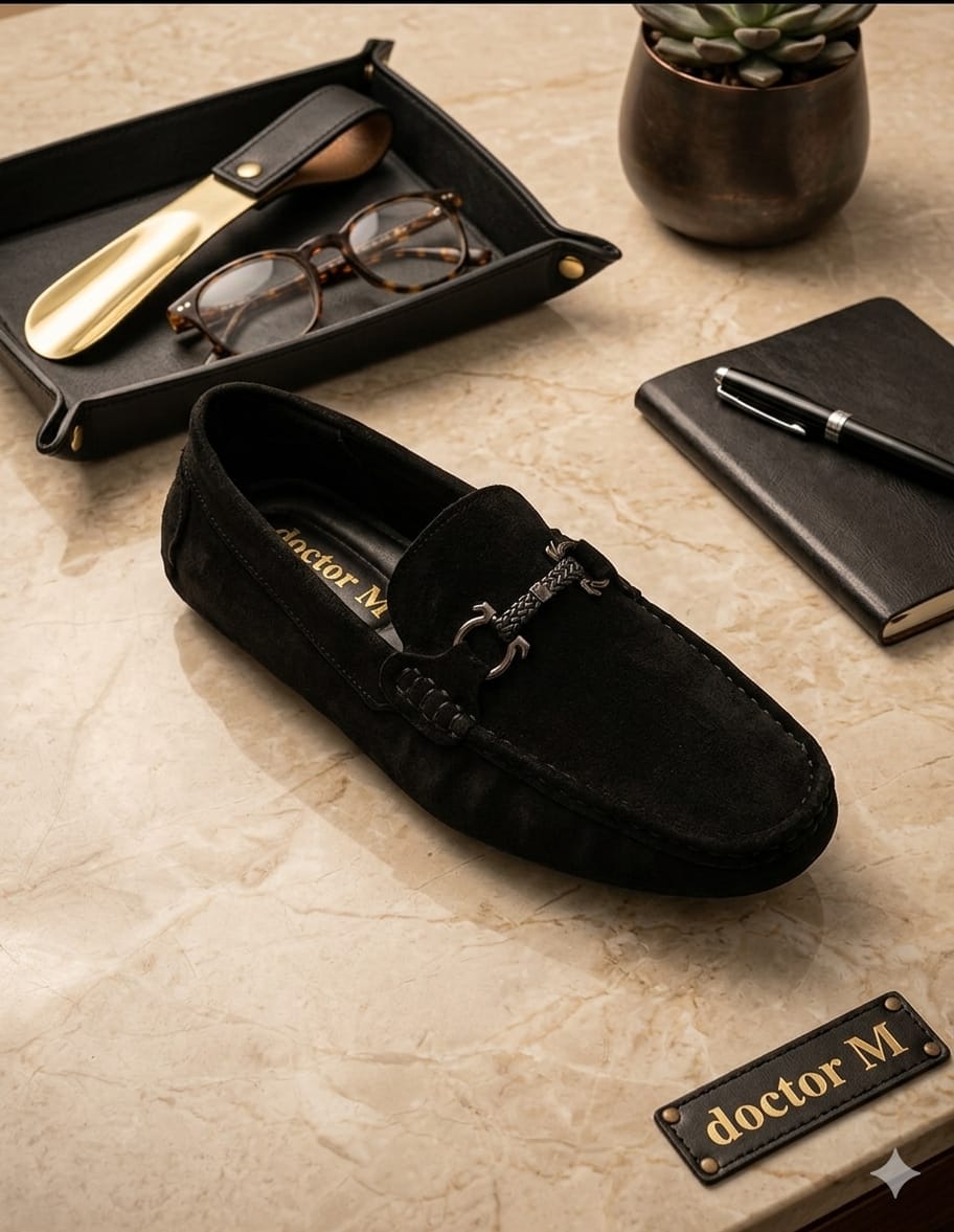 Men’s Suede Comfort Shoes