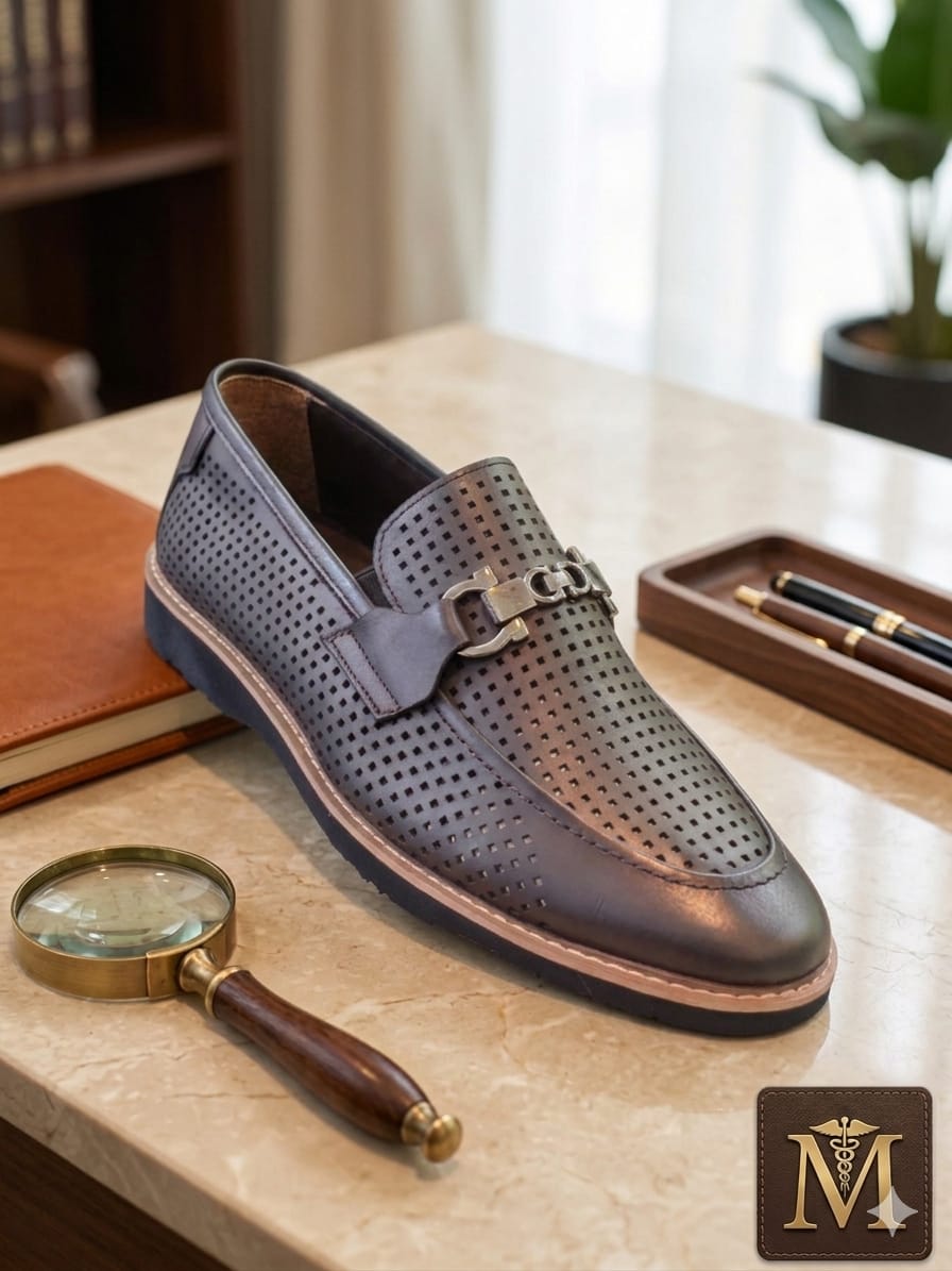 Men's premium genuine leather shoes