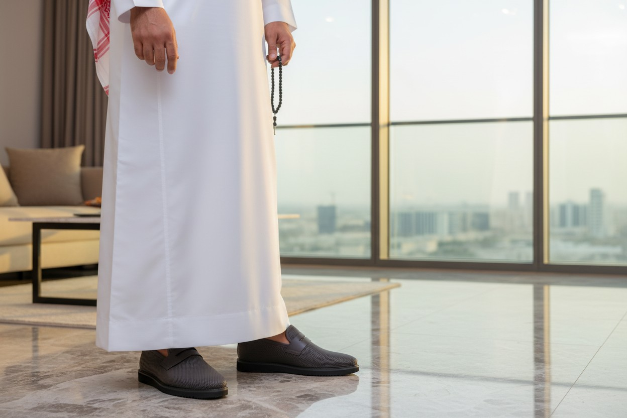 حذاء رجالي جلد طبيعي درجة أولىG-97