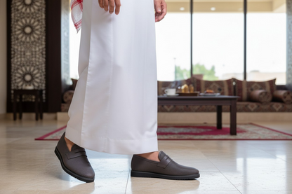 حذاء رجالي جلد طبيعي درجة أولىG-97