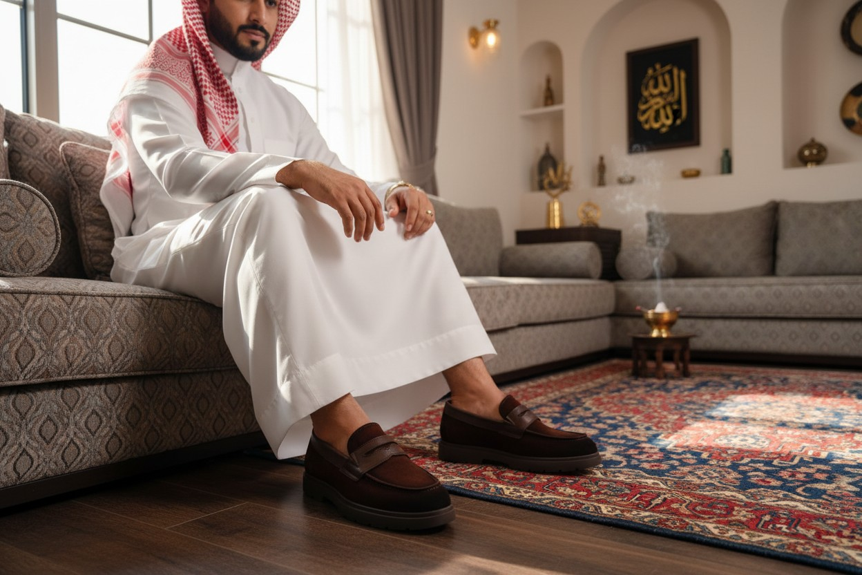 Men’s leather shoes