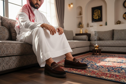 Men’s leather shoes