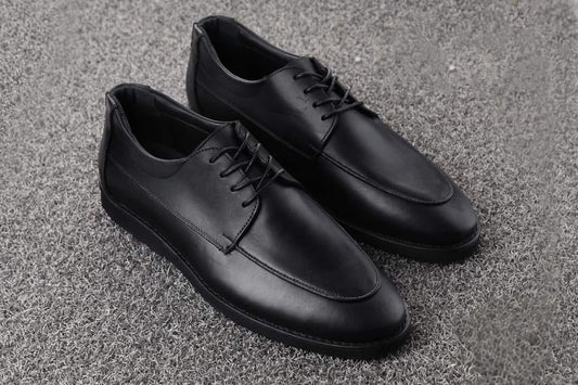 حذاء رجالي جلد طبيعي درجة أولى323 