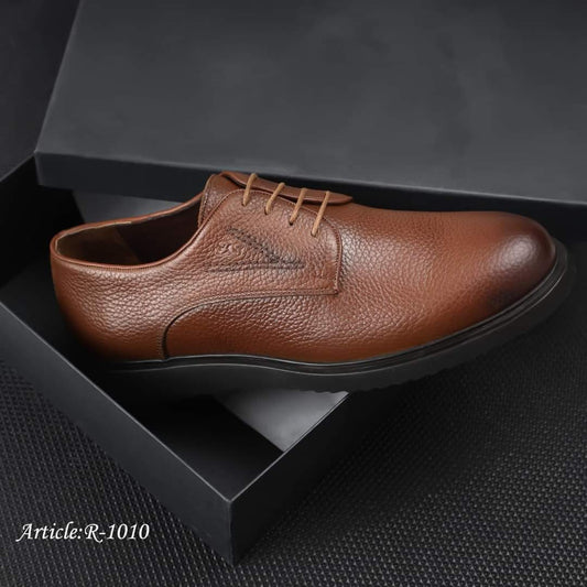 حذاء رجالي جلد طبيعي درجة أولى1010