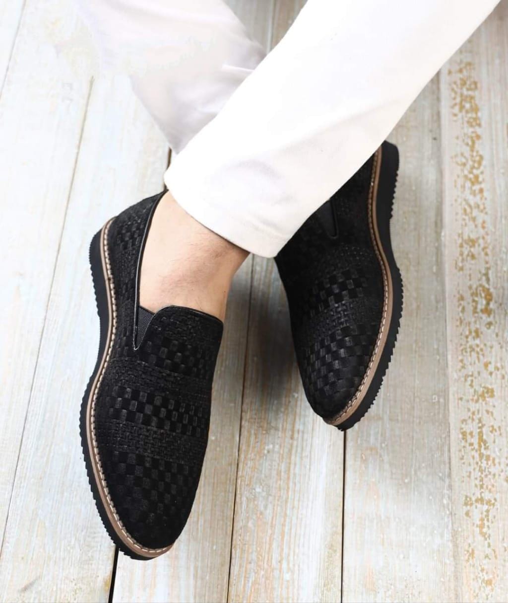 حذاء رجالي سبور شمواه جلد طبيعي درجة أولى309