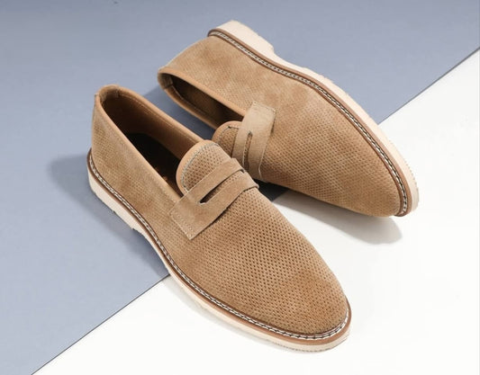 حذاء رجالي سبور شمواه جلد طبيعي درجة أولى٩٧