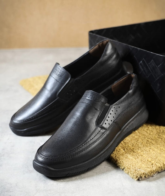 حذاء رجالي جلد طبيعي درجة أولىab1