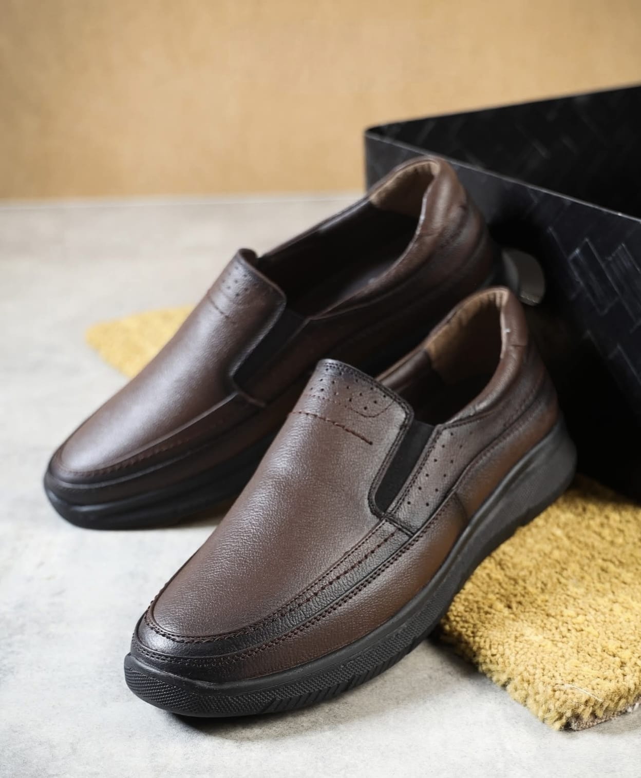 Timeless Leather Formal Shoes for Men