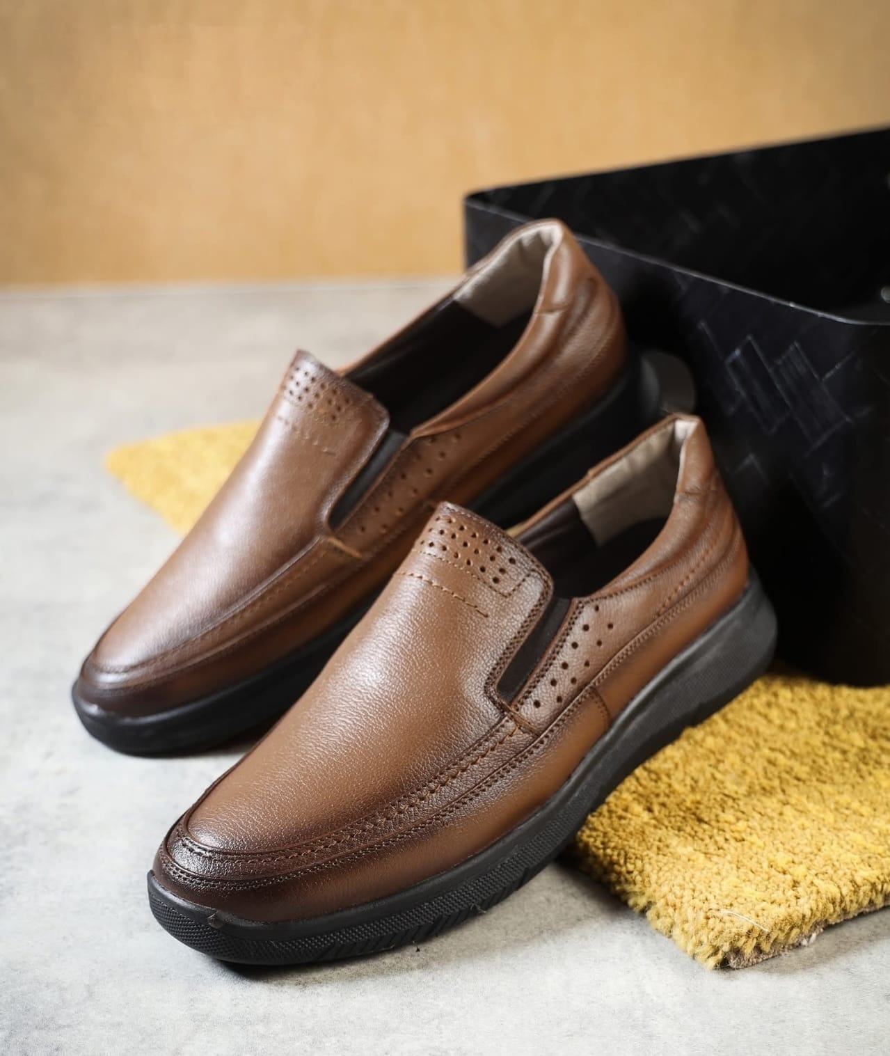 Timeless Leather Formal Shoes for Men
