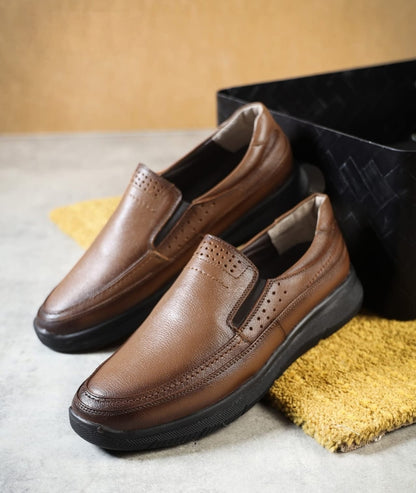Timeless Leather Formal Shoes for Men