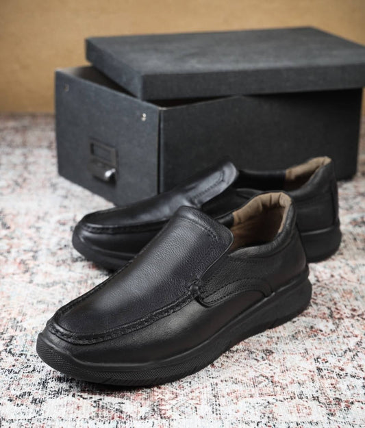 حذاء رجالي جلد طبيعي درجة أولىab6