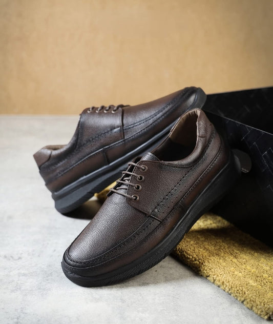 حذاء رجالي جلد طبيعي درجة أولىab2