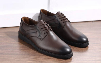 Refined Leather Essentials Shoes