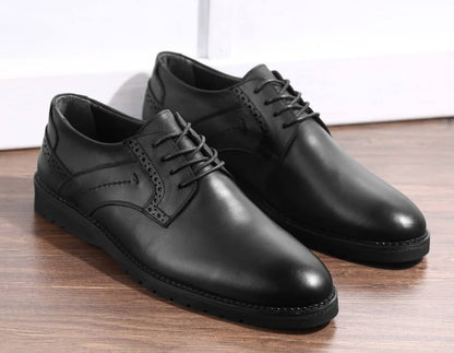 Refined Leather Essentials Shoes