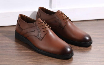 Refined Leather Essentials Shoes