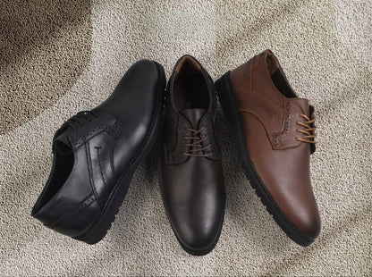 Refined Leather Essentials Shoes