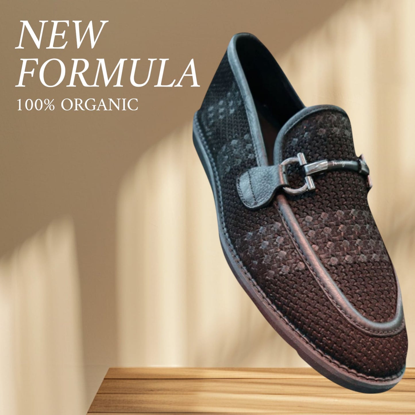 حذاء رجالي جلد طبيعي شمواه سبور505