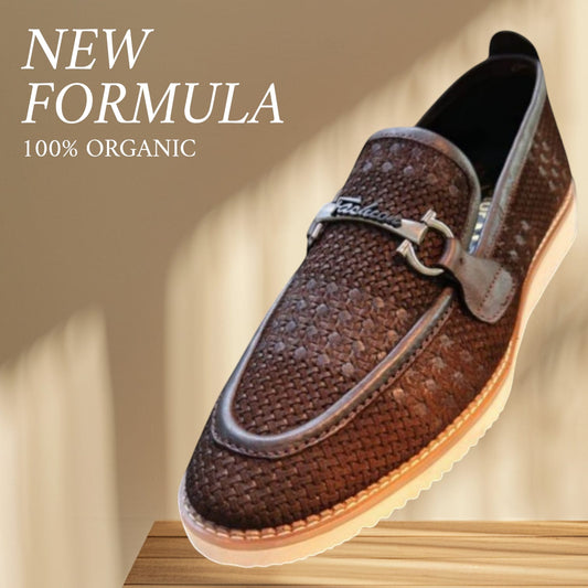 حذاء رجالي جلد طبيعي شمواه سبور505