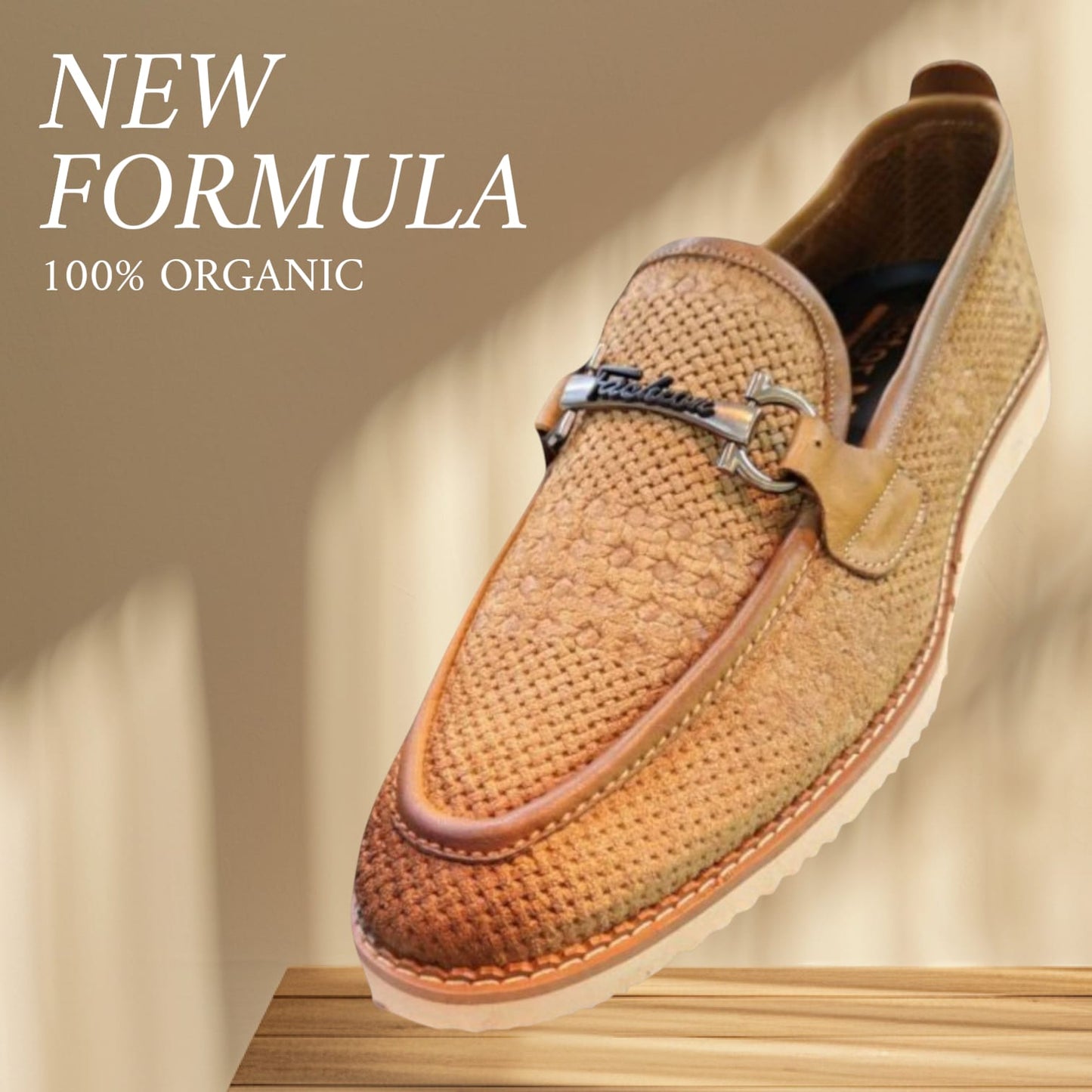 حذاء رجالي جلد طبيعي شمواه سبور505