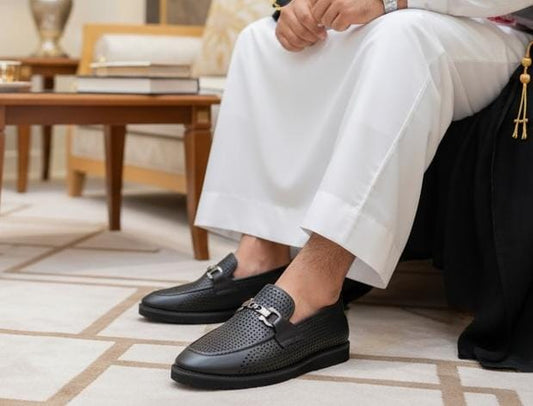 حذاء رجالي جلد طبيعي درجة أولى512