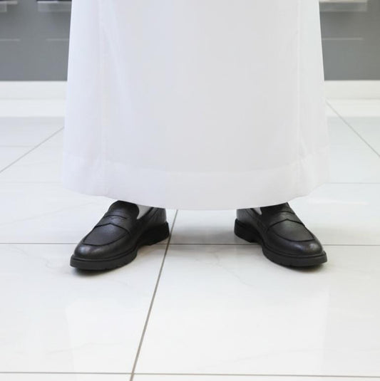 حذاء رجالي جلد طبيعي درجة أولى101m